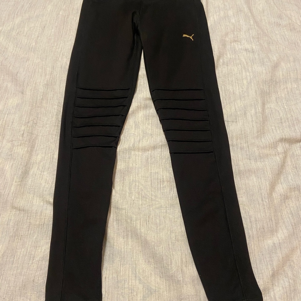 Puma Kids Black Leggings